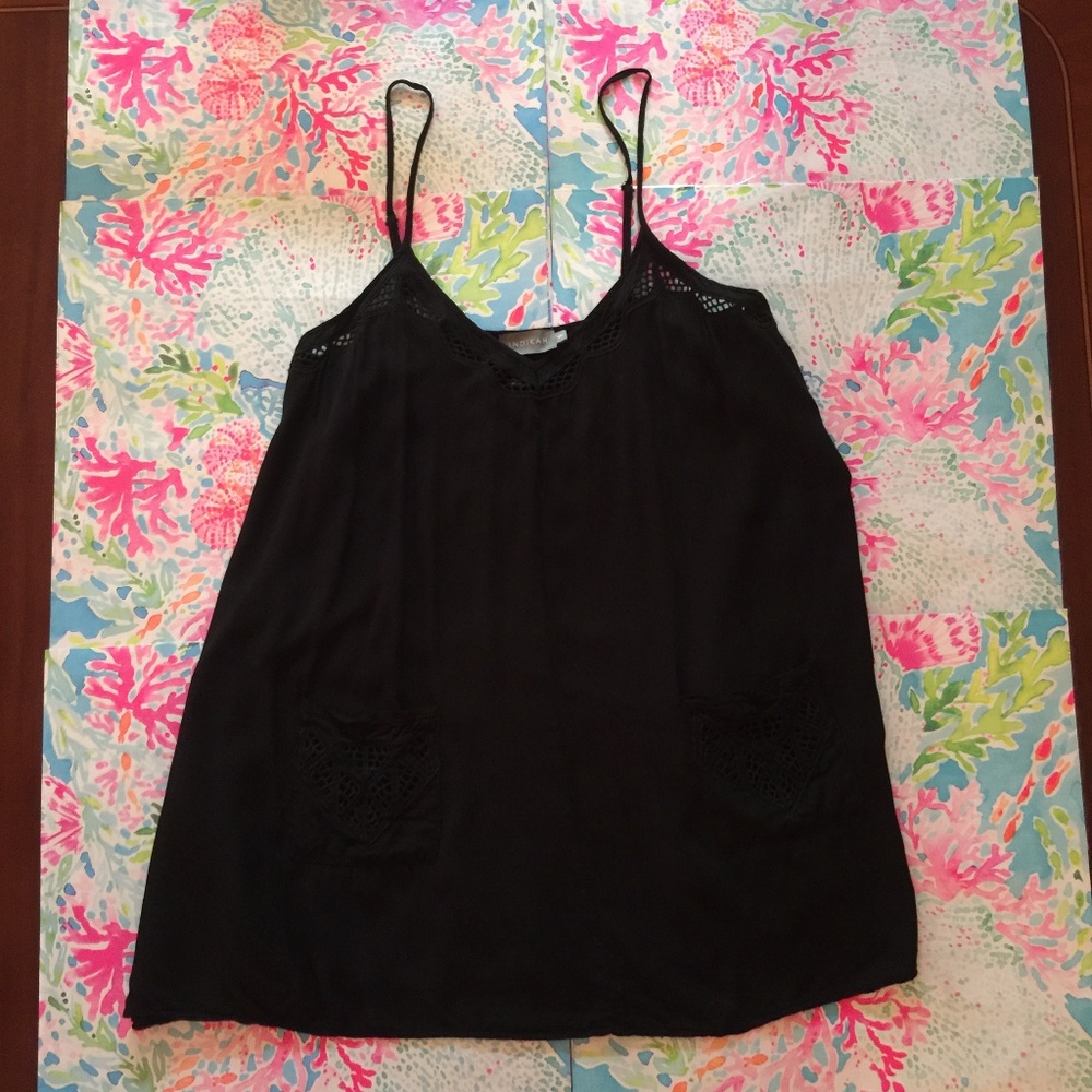 Indikah LF Boutiques Black Dress Small